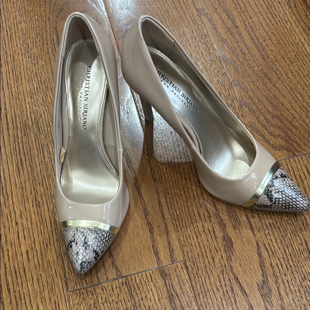 Christian Siriano Patterned Women's Heels